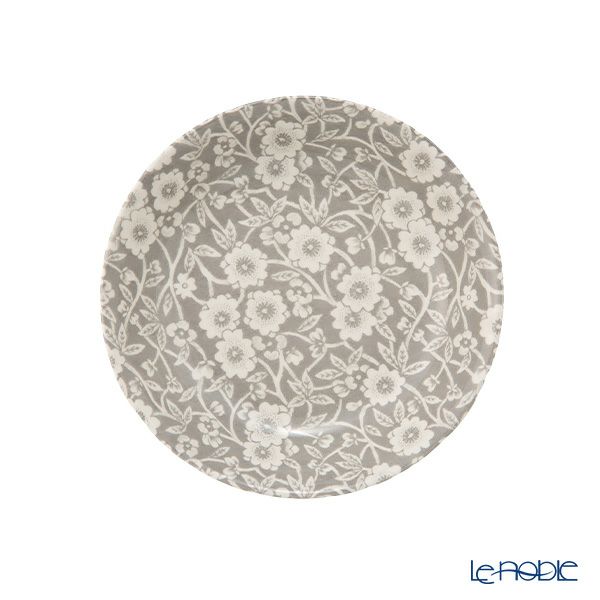 バーレイ ダブグレイキャリコ フルーツプレート／ボウル 12cm