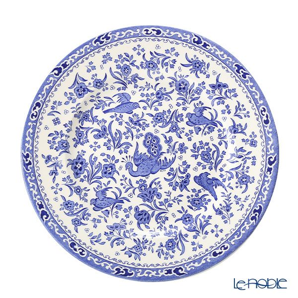 バーレイ ブルーリーガルピーコック プレート 25.5cm