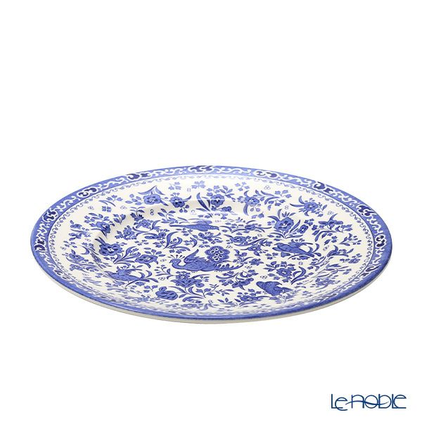 バーレイ ブルーリーガルピーコック プレート 25.5cm