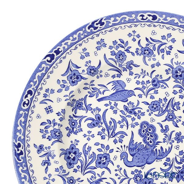 バーレイ ブルーリーガルピーコック プレート 25.5cm