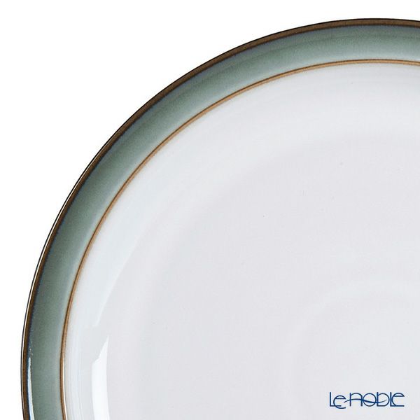 Denby デンビー リージェンシーグリーン デザートプレート／サラダプレート 22cm