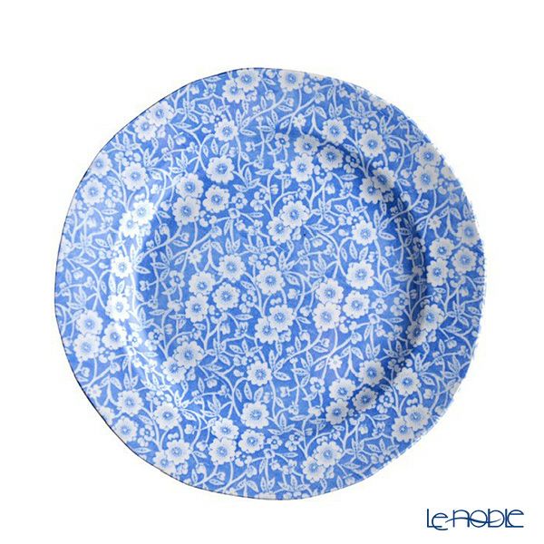 バーレイ ペールブルーキャリコ プレート 21.5cm