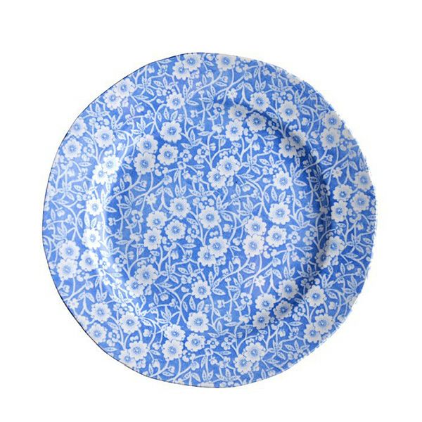 バーレイ ペールブルーキャリコ プレート 21.5cm