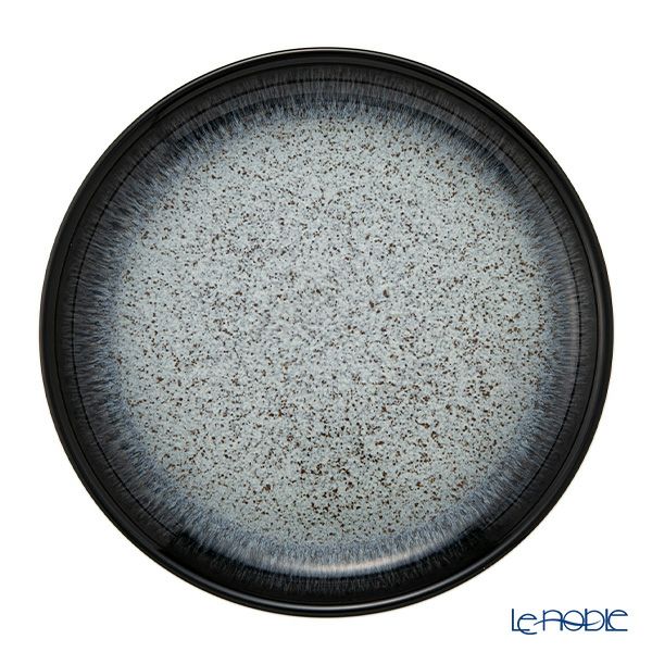 Denby デンビー ヘイロー ブレックファーストプレート BK 26cm