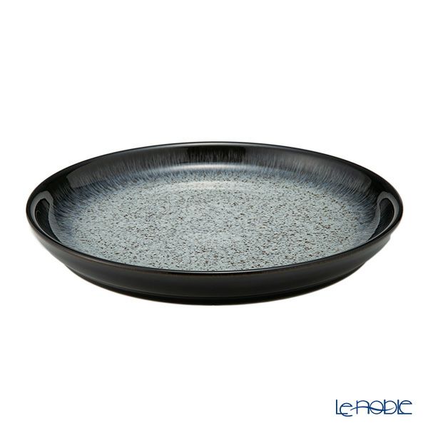 Denby デンビー ヘイロー ブレックファーストプレート BK 26cm