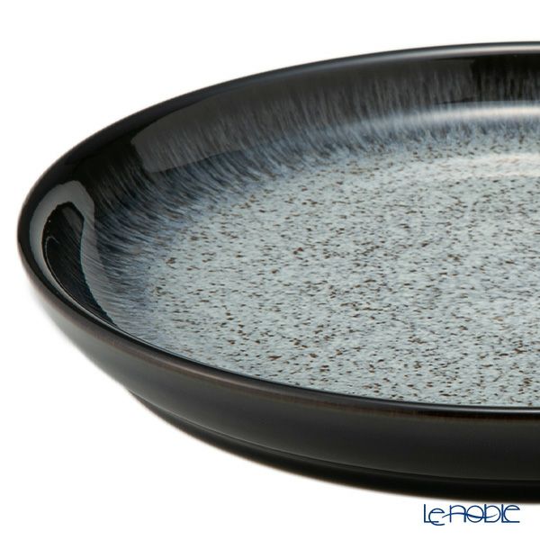 Denby デンビー ヘイロー ブレックファーストプレート BK 26cm