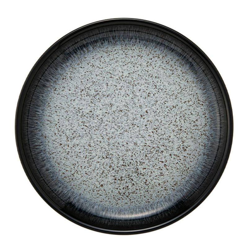 Denby デンビー ヘイロー ブレックファーストプレート BK 26cm