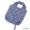 バーレイ ブルーキャリコ エコバッグ 37.5×41cm ポリエステル100%