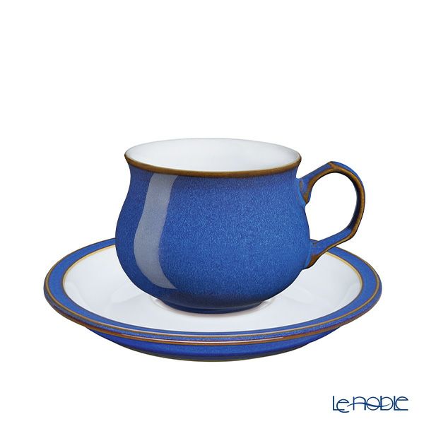 Denby デンビー インペリアルブルー カップ＆ソーサー 250ml