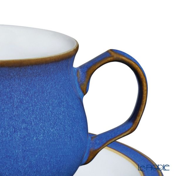 Denby デンビー インペリアルブルー カップ＆ソーサー 250ml