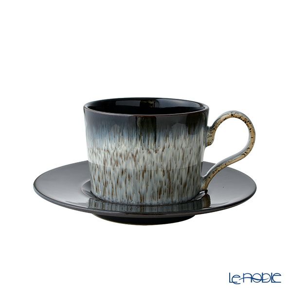 Denby デンビー ヘイロー ティーカップ＆ソーサー 260ml