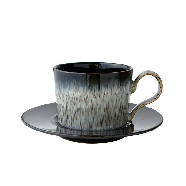 Denby デンビー ヘイロー ティーカップ＆ソーサー 260ml