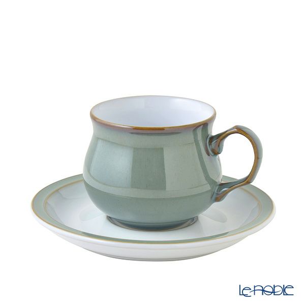 Denby デンビー リージェンシーグリーン カップ＆ソーサー 250ml