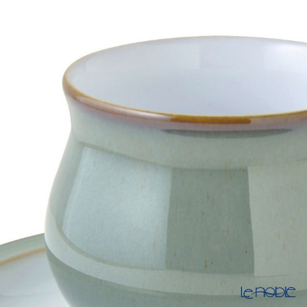 Denby デンビー リージェンシーグリーン カップ＆ソーサー 250ml