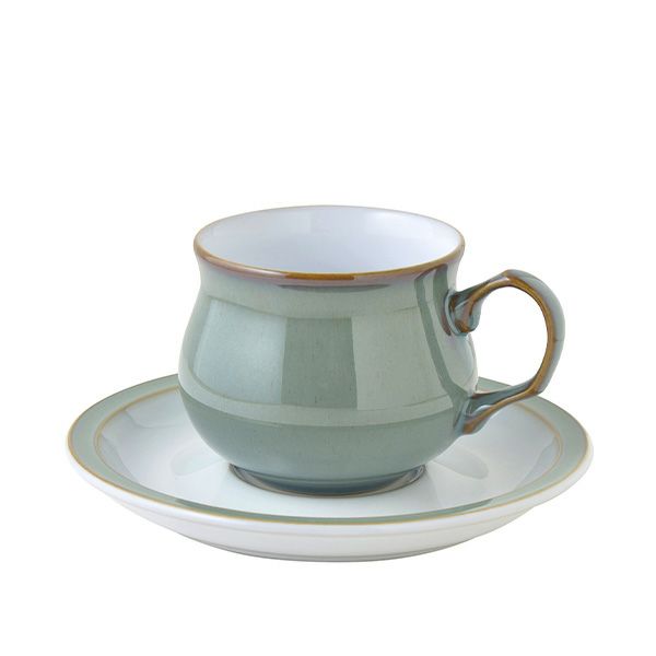 Denby デンビー リージェンシーグリーン カップ＆ソーサー 250ml