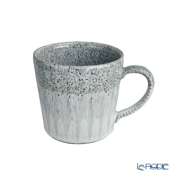 Denby デンビー スタジオグレイ アクセントラージマグ 400ml