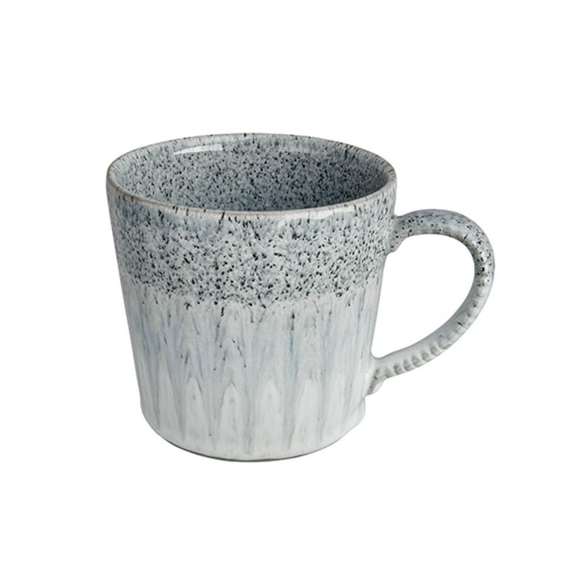 Denby デンビー スタジオグレイ アクセントラージマグ 400ml