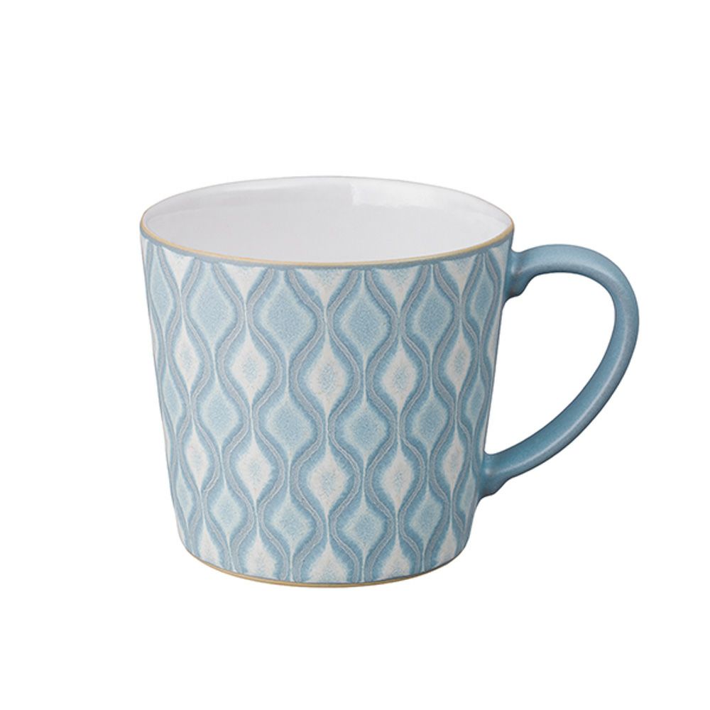 Denby デンビー インプレッション ラージマグ 400ml ブルーアクセント