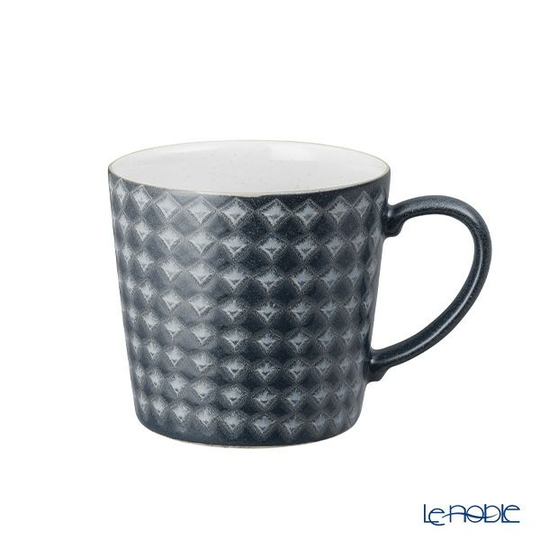 Denby デンビー インプレッション ラージマグ 400ml チャコールアクセント
