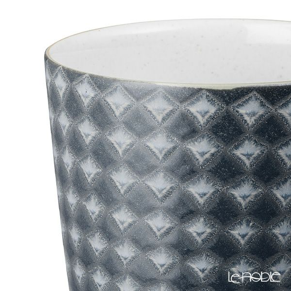 Denby デンビー インプレッション ラージマグ 400ml チャコールアクセント