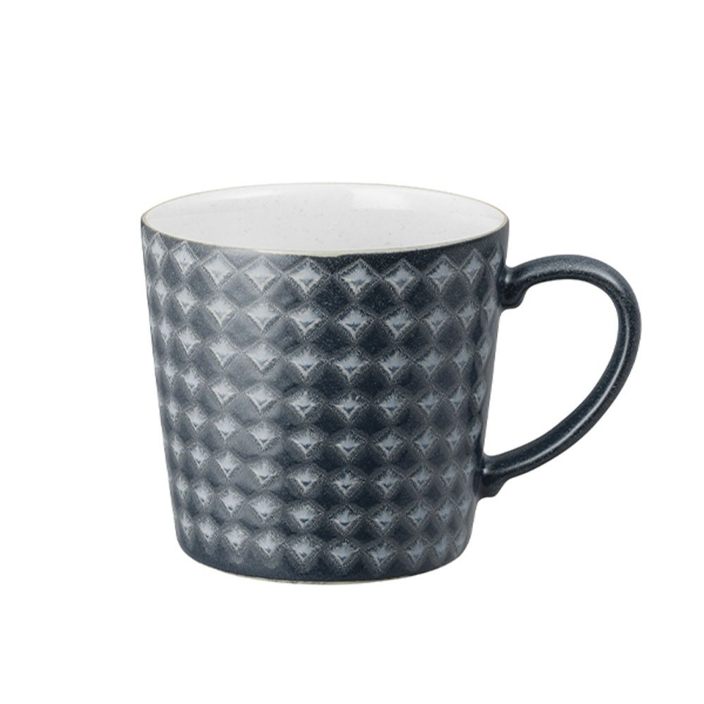 Denby デンビー インプレッション ラージマグ 400ml チャコールアクセント