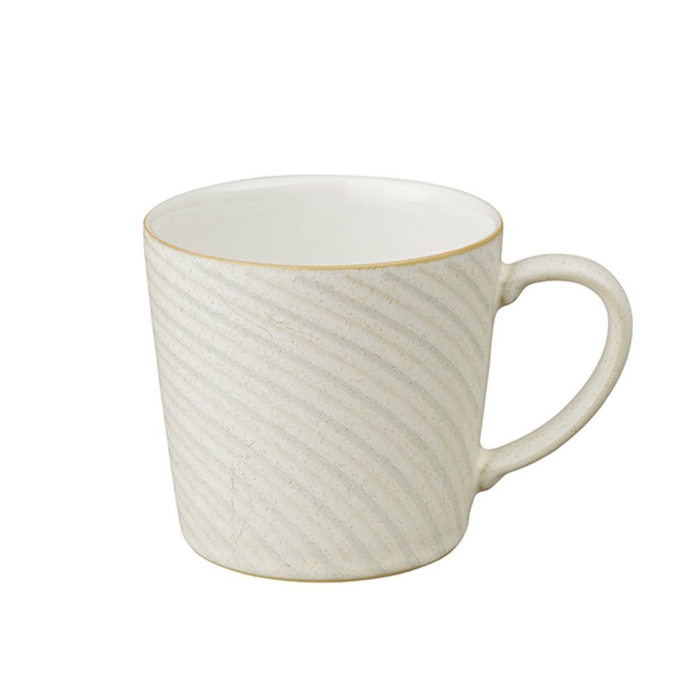 Denby デンビー インプレッション ラージマグ 400ml クリームアクセント