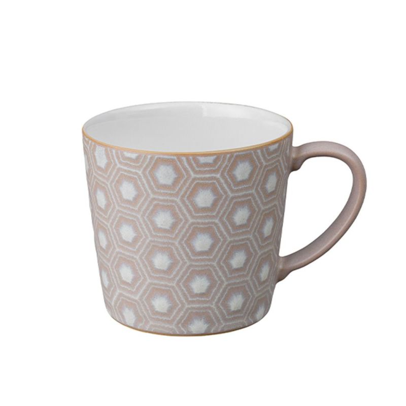 Denby デンビー インプレッション ラージマグ 400ml ピンクアクセント