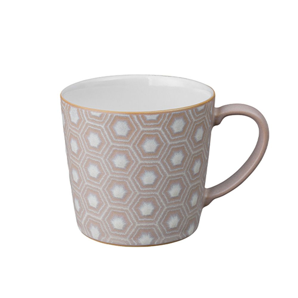Denby デンビー インプレッション ラージマグ 400ml ピンクアクセント