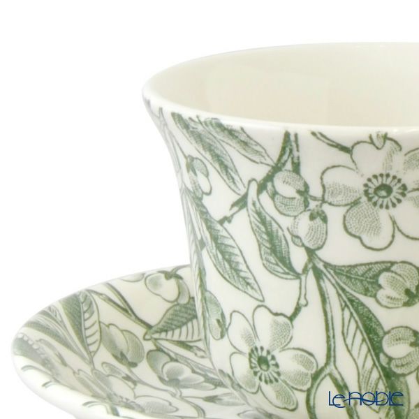 バーレイ グリーンプルナス ティーカップ＆ソーサー 220ml