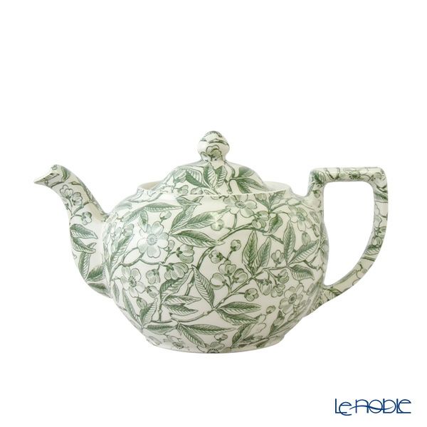 バーレイ グリーンプルナス ティーポットL 1.1L