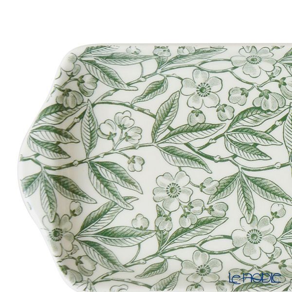 バーレイ グリーンプルナス サンドウィッチトレイ 28.5×13cm