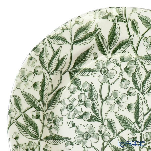 バーレイ グリーンプルナス プレート 22cm