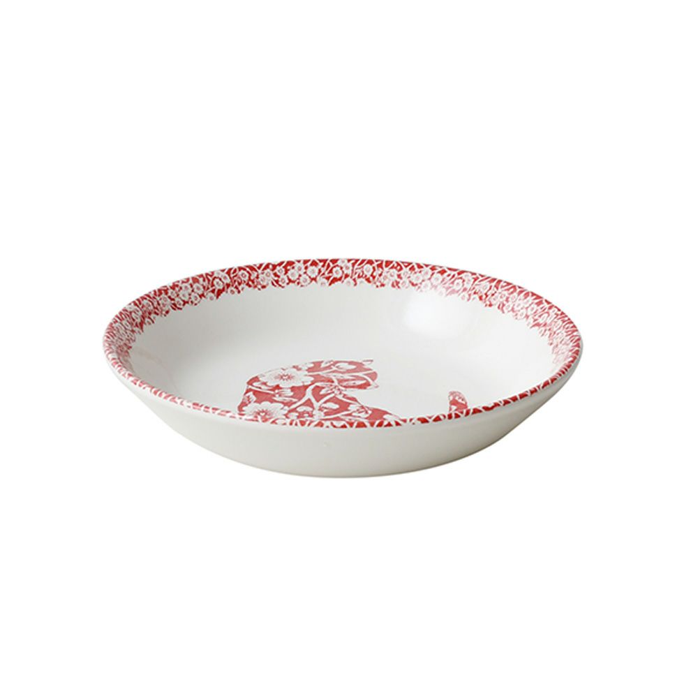 バーレイ キャリコキャット レッド フルーツプレート／ボウル 12cm