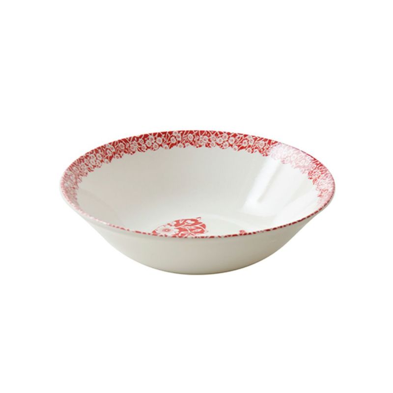 バーレイ キャリコキャット レッド シリアルボウル