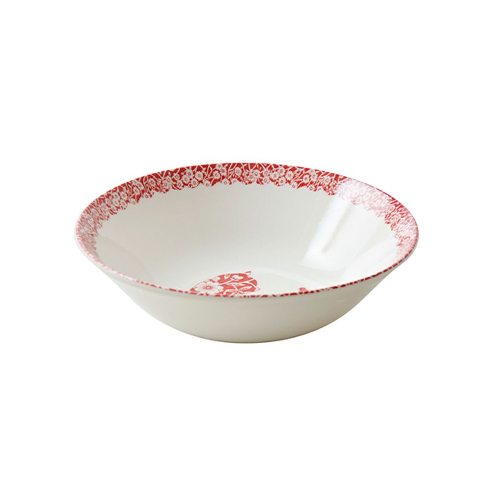 バーレイ キャリコキャット レッド シリアルボウル