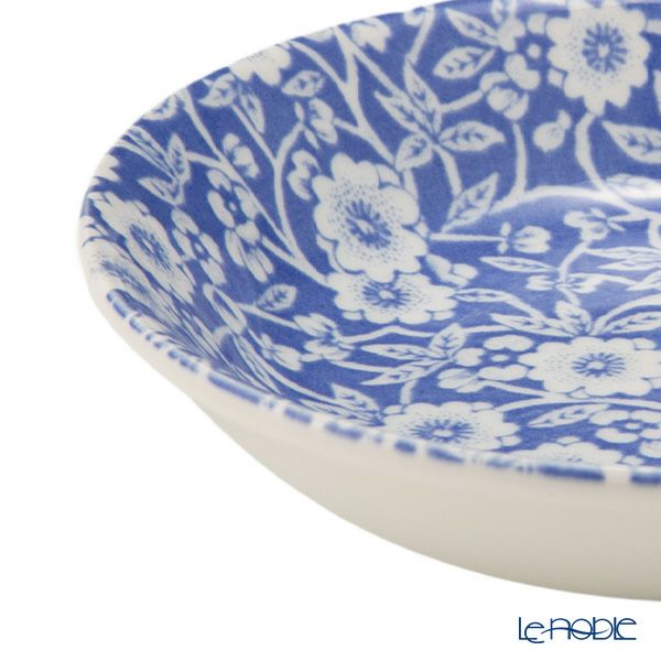 バーレイ ペールブルーキャリコ フルーツプレート／ボウル 12cm