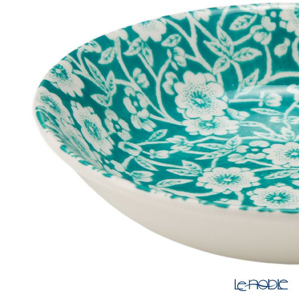 バーレイ ティールキャリコ フルーツプレート／ボウル 12cm