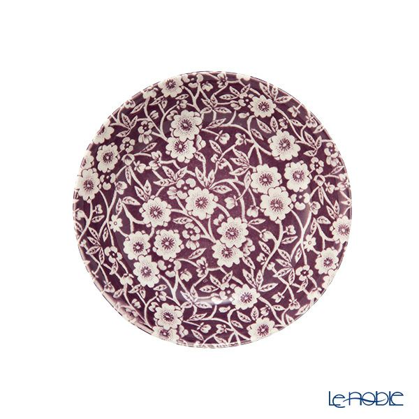 バーレイ プラムキャリコ フルーツプレート／ボウル 12cm