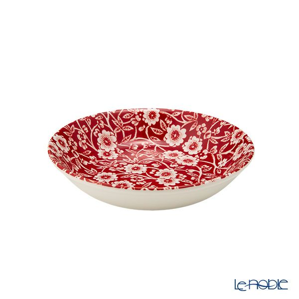 バーレイ レッドキャリコ フルーツプレート／ボウル 12cm