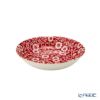 バーレイ レッドキャリコ フルーツプレート／ボウル 12cm