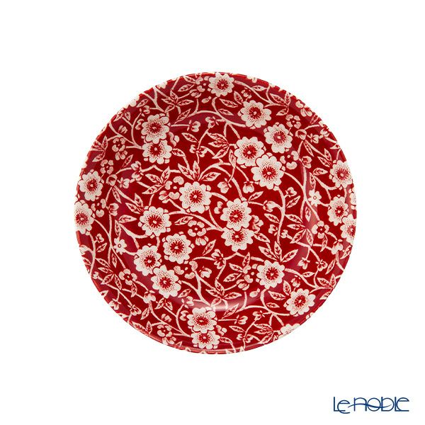 バーレイ レッドキャリコ フルーツプレート／ボウル 12cm