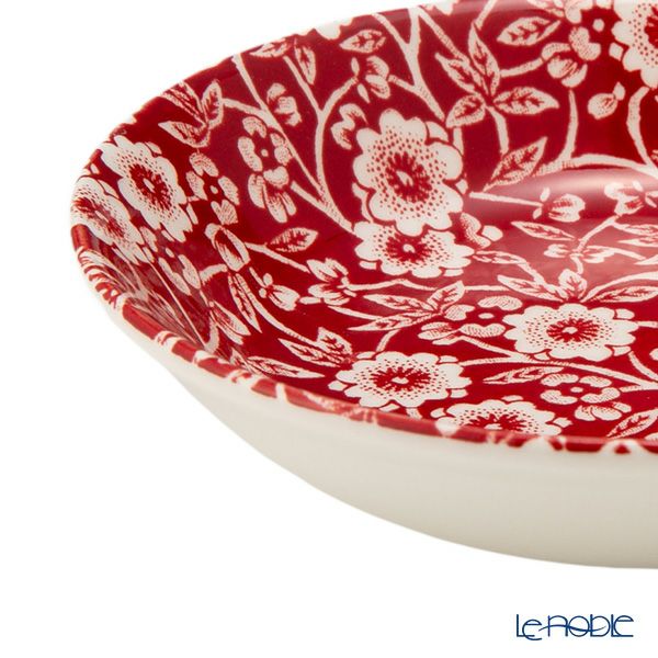 バーレイ レッドキャリコ フルーツプレート／ボウル 12cm