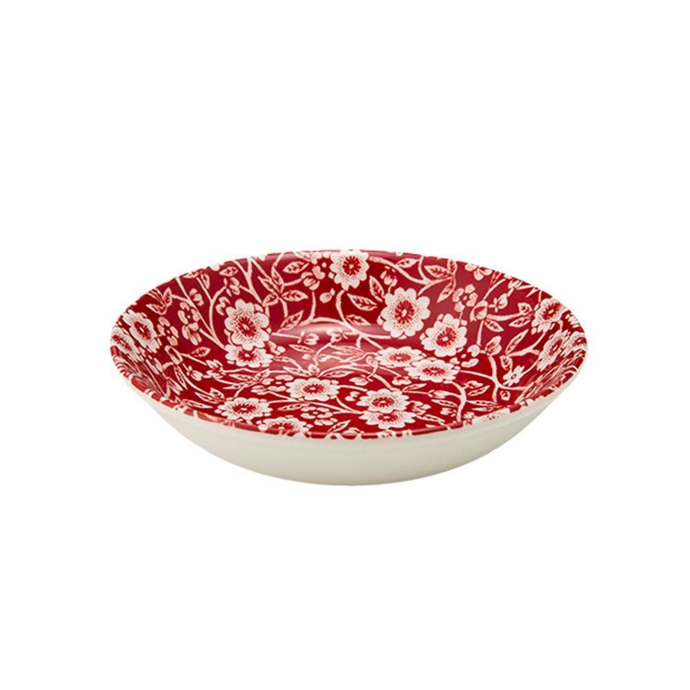 バーレイ レッドキャリコ フルーツプレート／ボウル 12cm