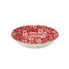 バーレイ レッドキャリコ フルーツプレート／ボウル 12cm