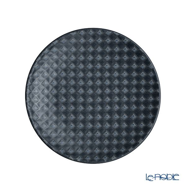 Denby デンビー インプレッション スモールプレート 17cm チャコールアクセント