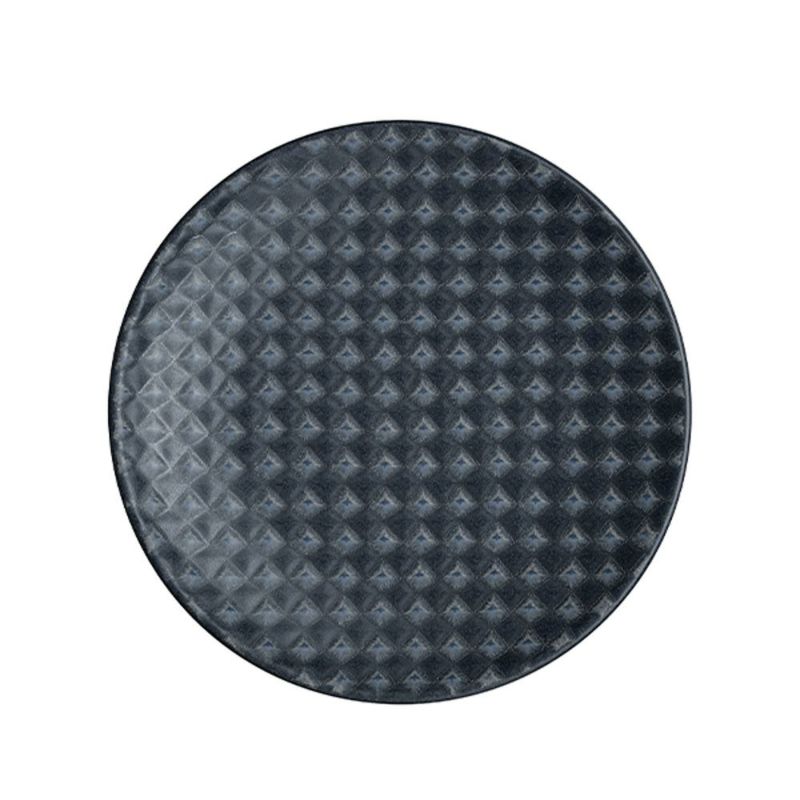 Denby デンビー インプレッション スモールプレート 17cm チャコールアクセント