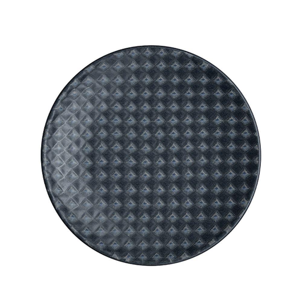 Denby デンビー インプレッション スモールプレート 17cm チャコールアクセント