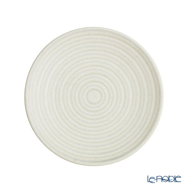 Denby デンビー インプレッション スモールプレート 17cm クリームアクセント