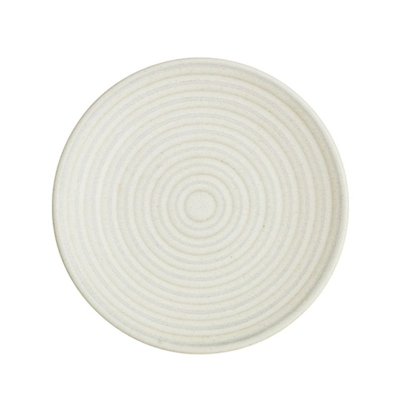 Denby デンビー インプレッション スモールプレート 17cm クリームアクセント
