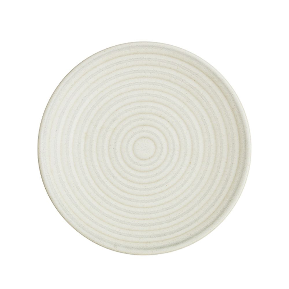 Denby デンビー インプレッション スモールプレート 17cm クリームアクセント